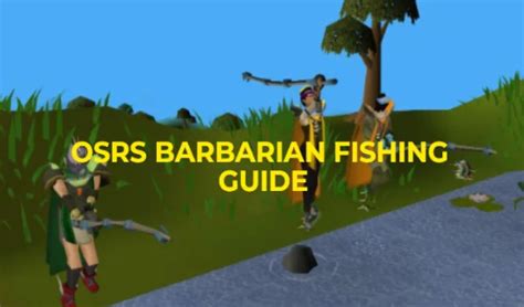 osrs fishing xp guide|Fishing